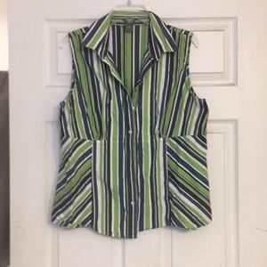 Ann Taylor sleeveless top